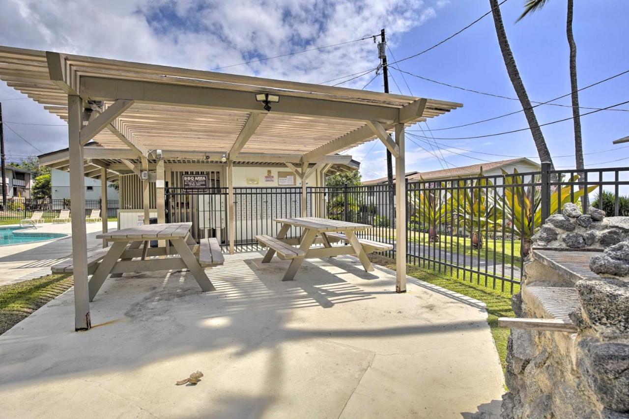 Kona Kai Haven With Pool Access, Walk To Beach! Kailua-Kona Exterior photo